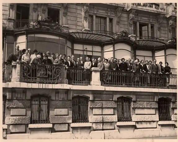 Photo historique du SSI