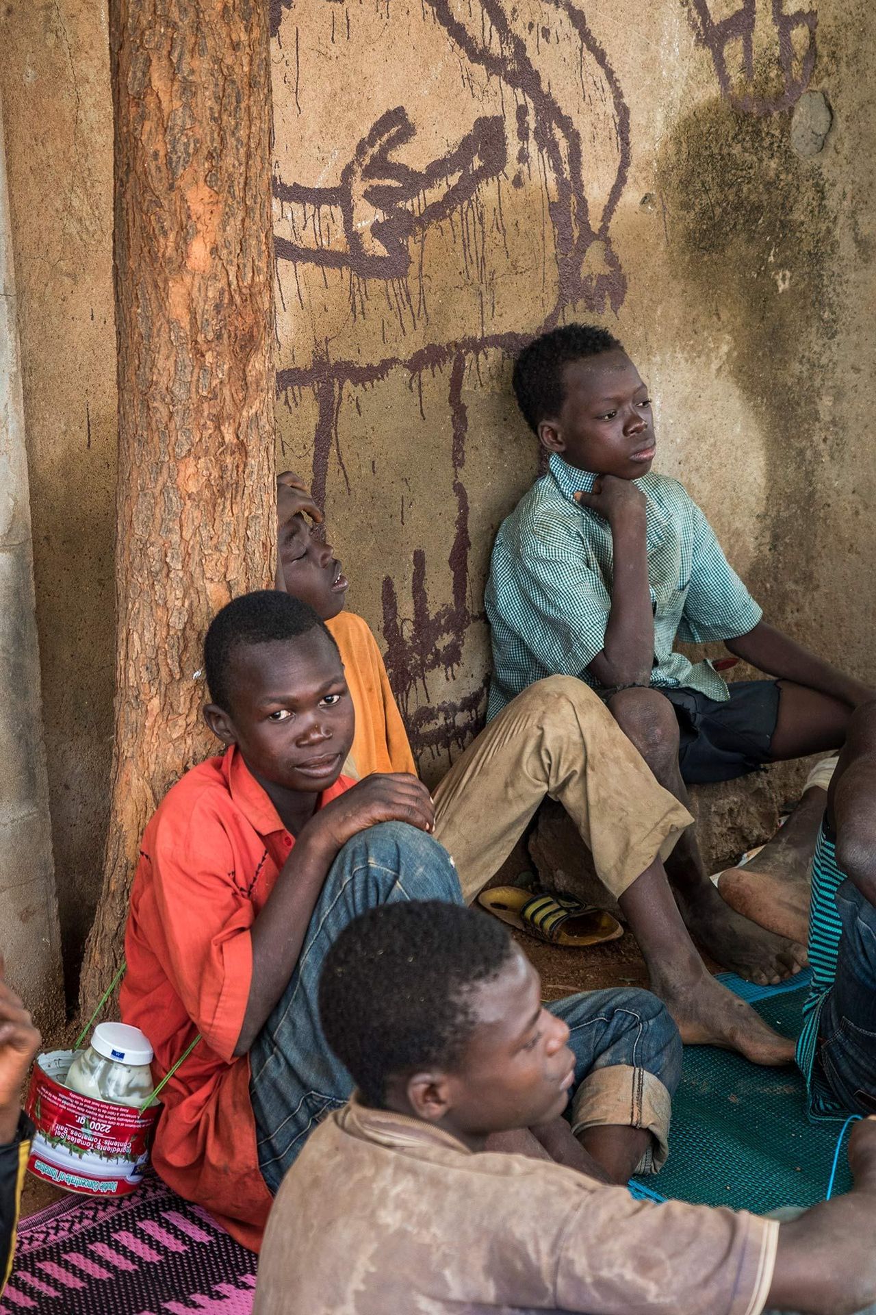 Enfant en Afrique de l’Ouest