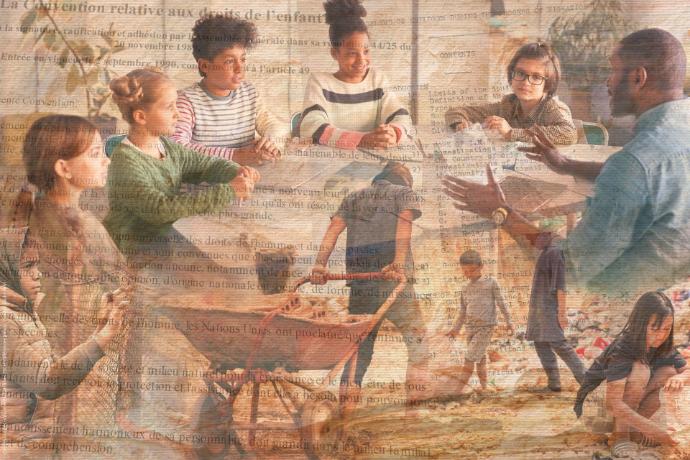 Promotion et défense des droits de l’enfant