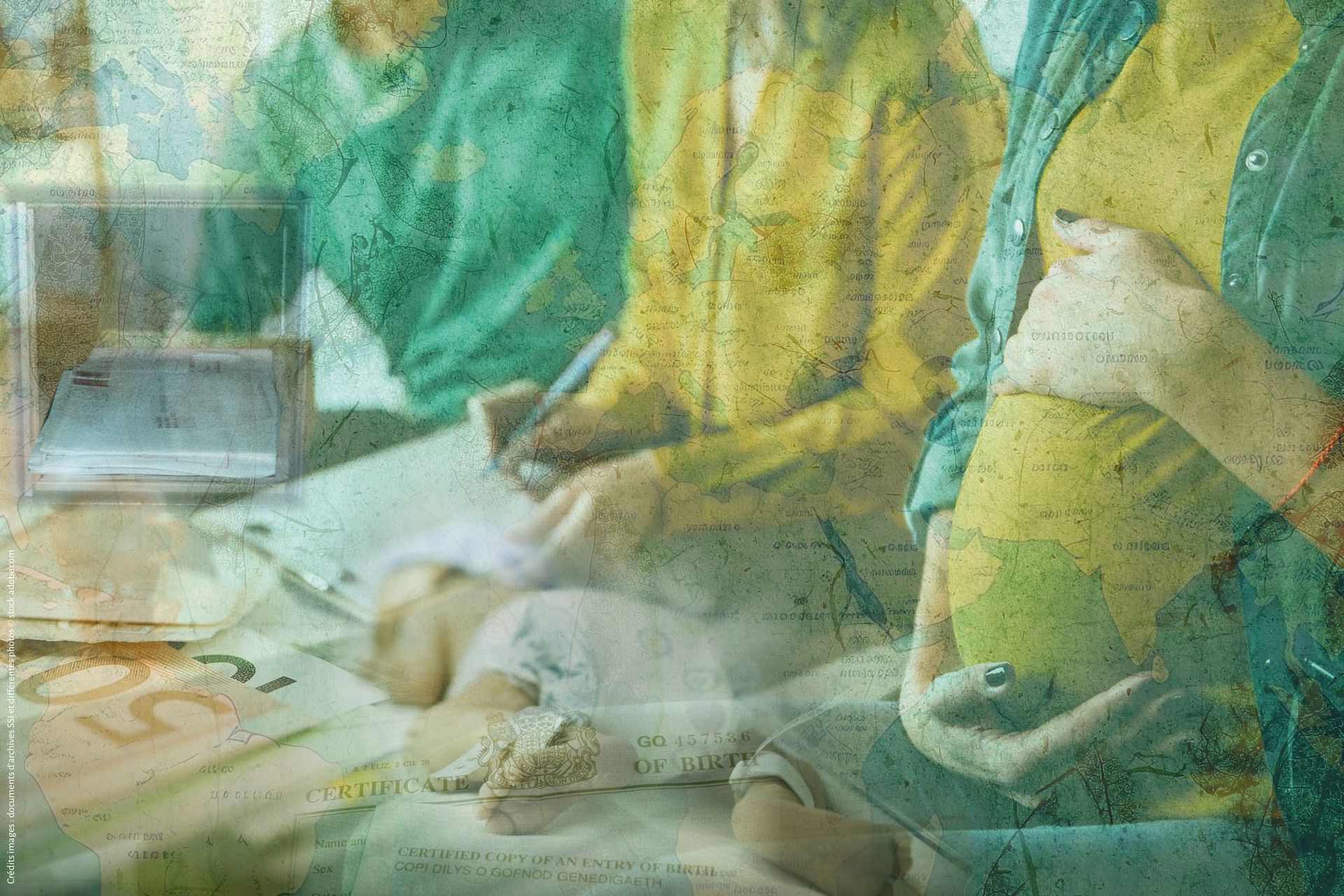 Visuel clé « Préserver l’identité » : naissance, certificats et documents d’identité